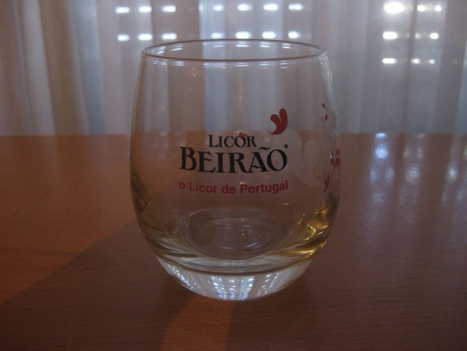 Copo Coleccionável "Licor Beirão" Impecável