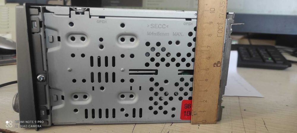 автомагнітола на kia karens 2 2007-2012