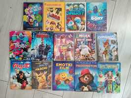 14 bajek na dvd + 5 gratis