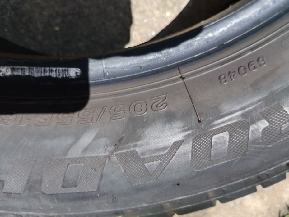 Pneu 1  firestone  205 55 R 16