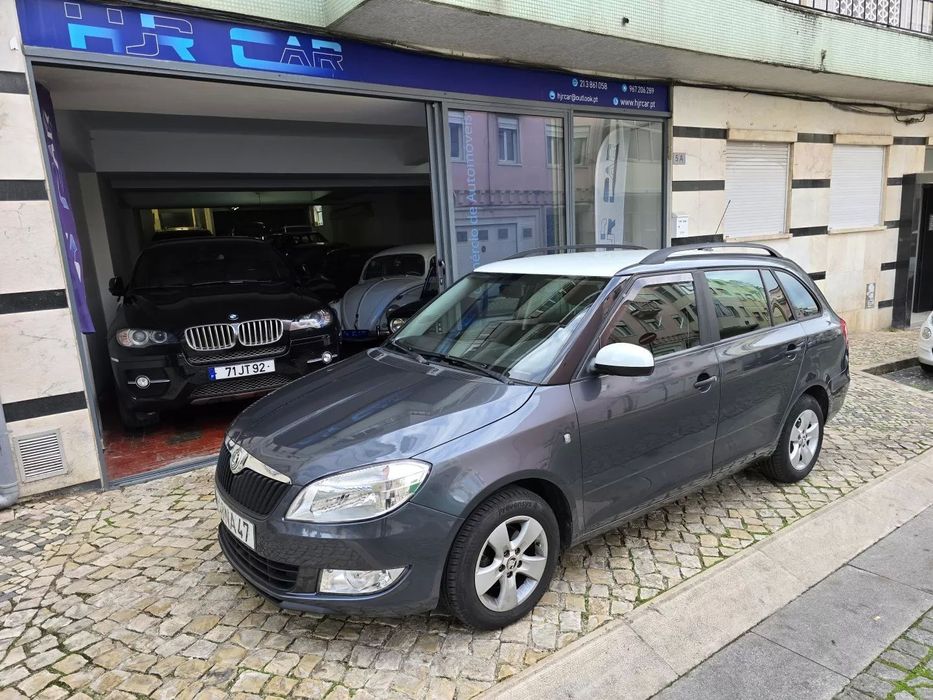 Skoda Fabia Break 1.2 TDi Greenline