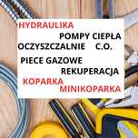 HYDRAULIK Tomaszów Lubelski/Zamość/ koparka /minikoparka