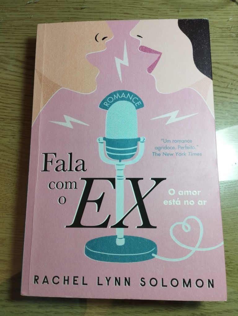 Livro - "Fala com o EX"