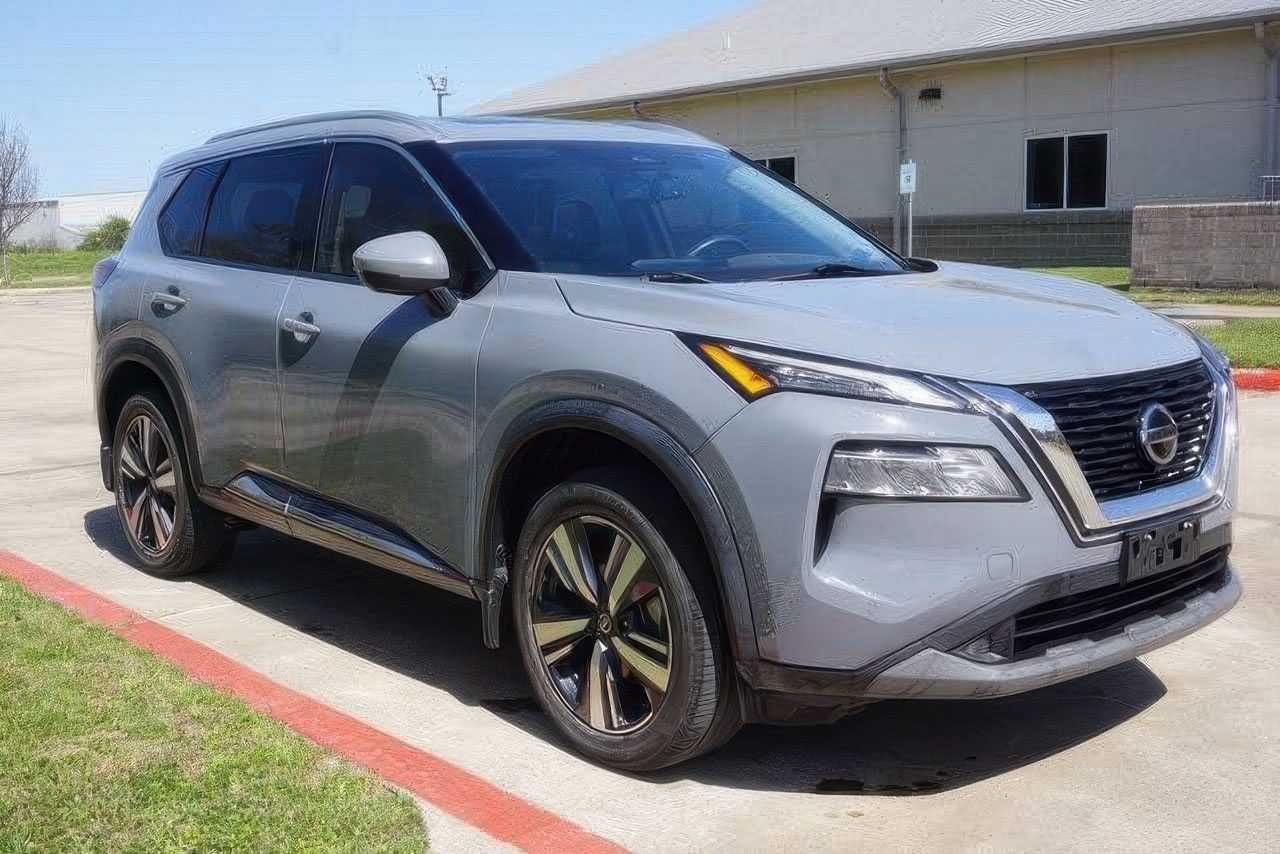 2021 Nissan Rogue SL