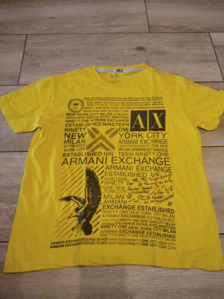 T-Shirt 5 sztuk Armani Exchange L