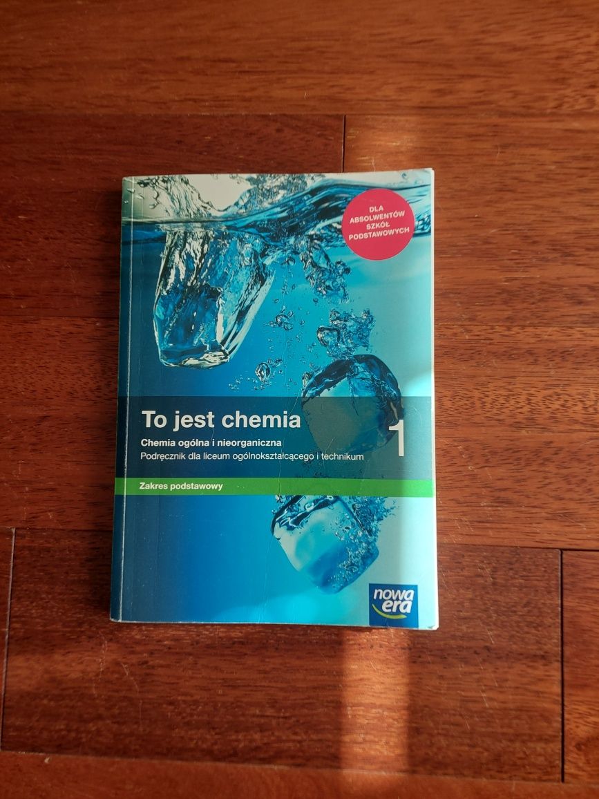 To jest chemia podręcznik