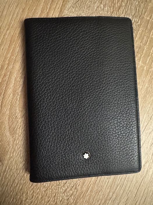Обкладинка на паспорт MONT BLANK нова