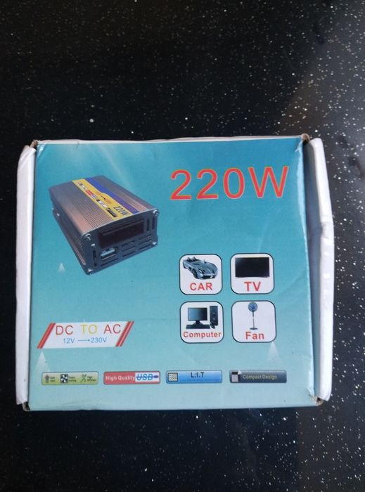 Продам инвертор 12в -220в