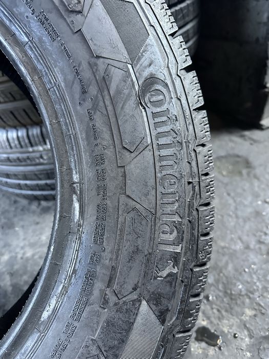 Шини вантажні б/у 205/75 R16C Continental 4шт