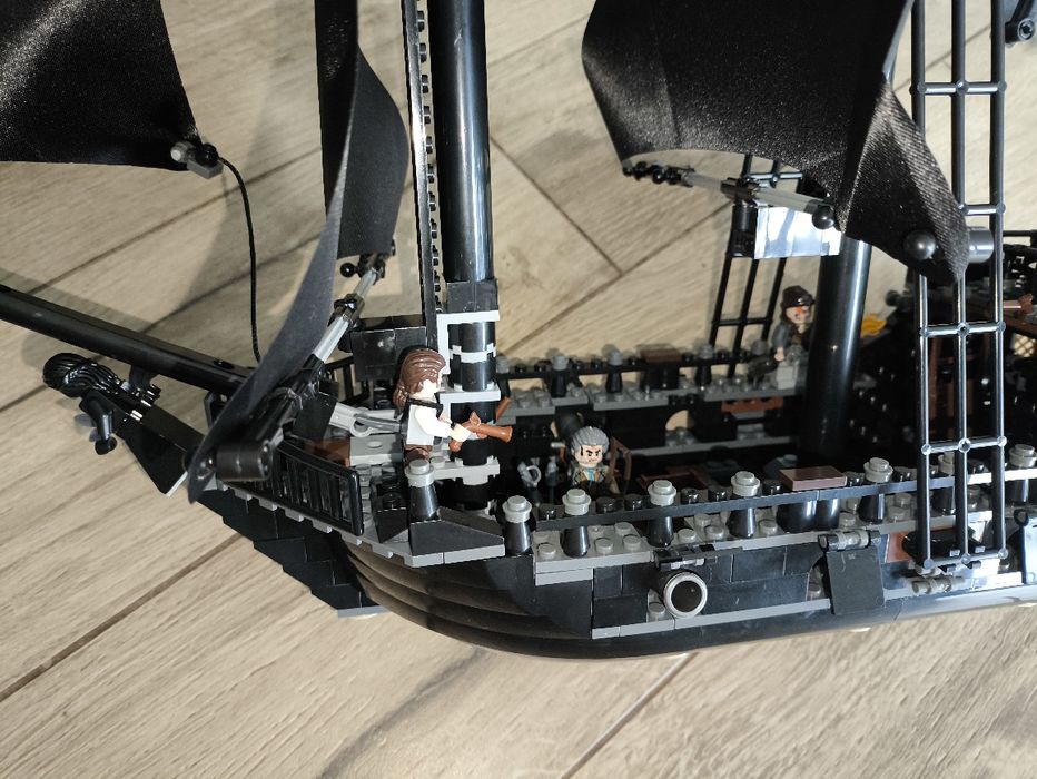 Statek piracki czarna perła