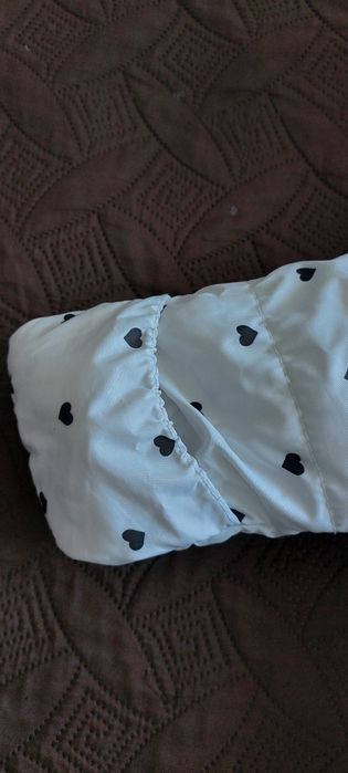 Комбінезон для дівчинки зима