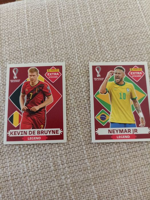 Cromos lendários