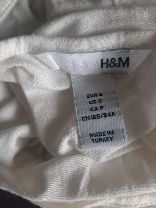 Ciążowa bluzka tunika h&m