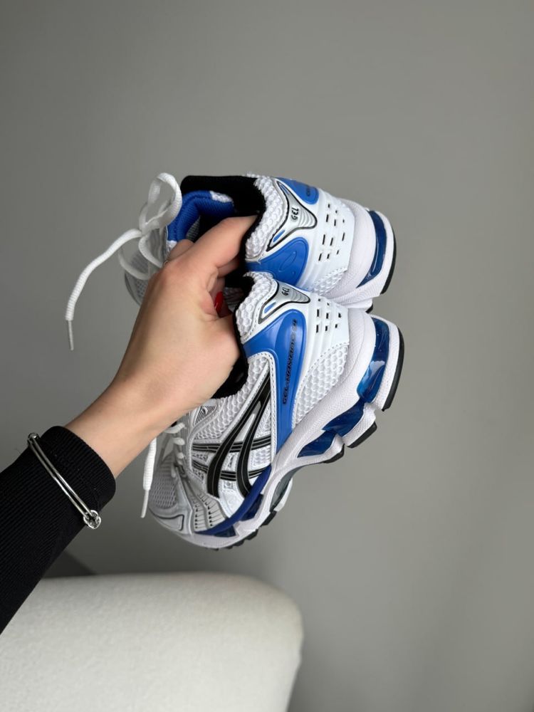 ТОП! Кросівки чоловічі Asics Gel-Kayano 14 White/Blue