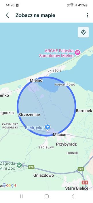 Działka, nieruchomość Strzeżenice