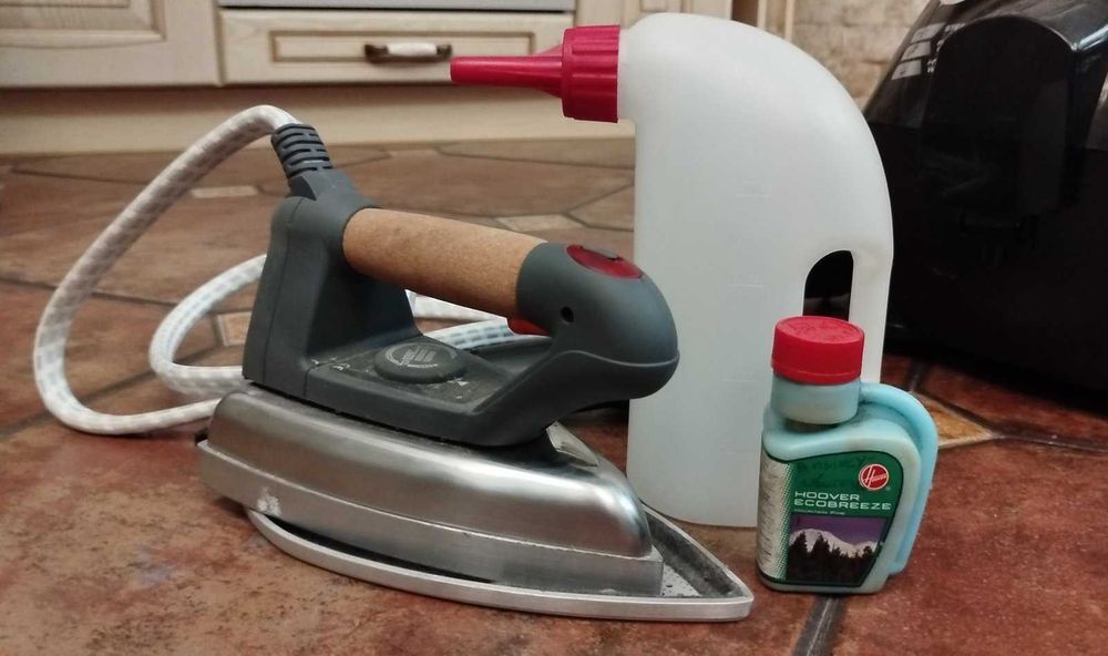 Пилосос  Hoover Steamaway Non Stop Deluxe многофункціональний