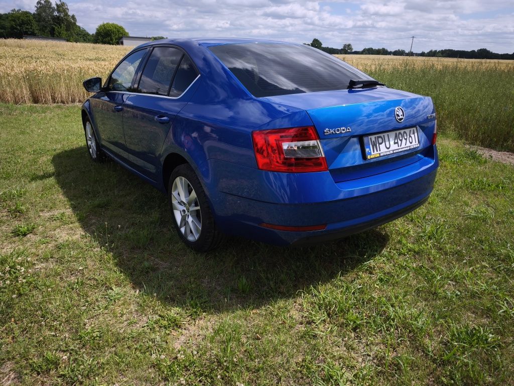 Skoda Octavia III Style  2017  Salon Polska