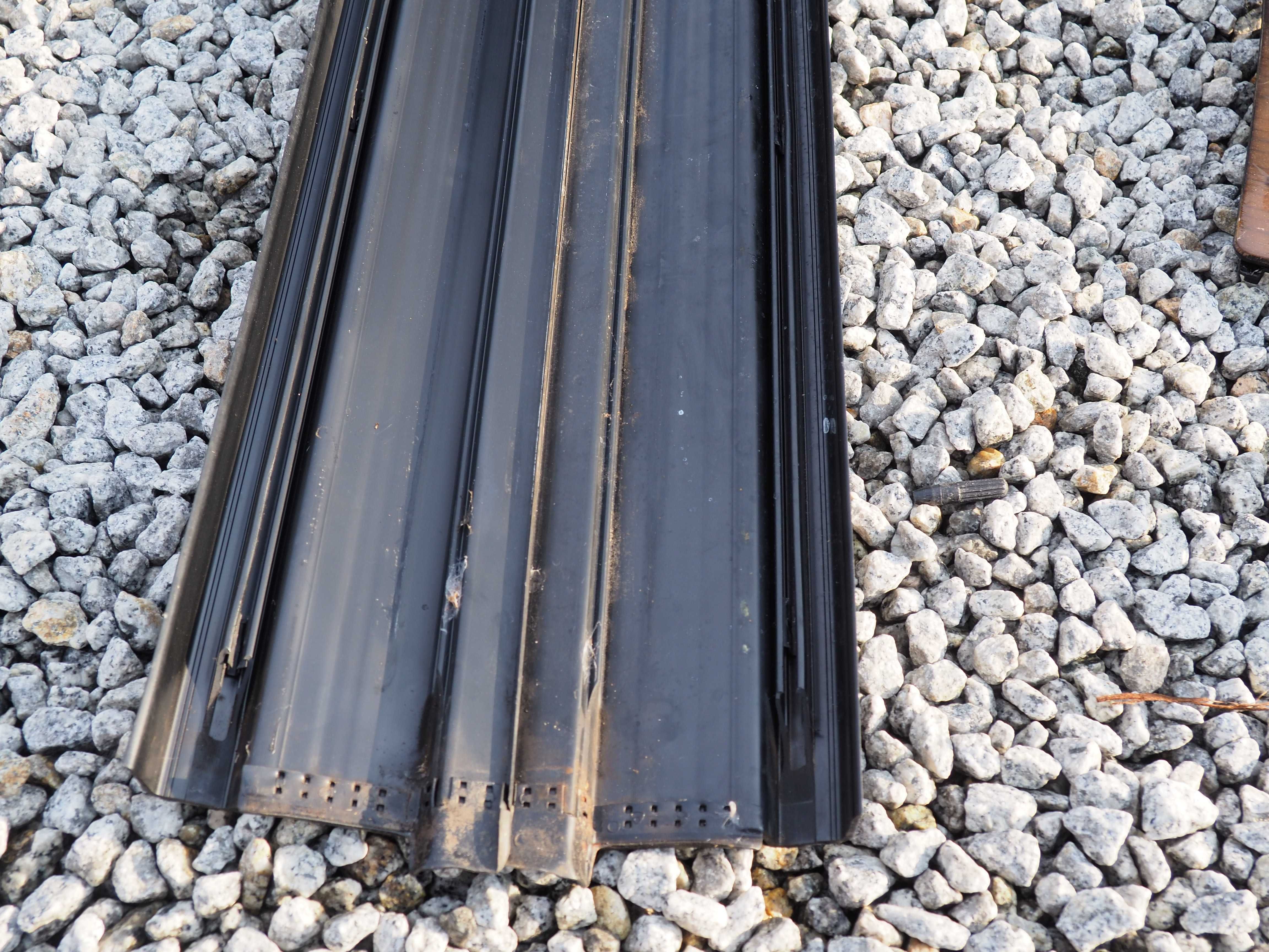 Listwy progowe tylne mercedes w126 2 seria long
