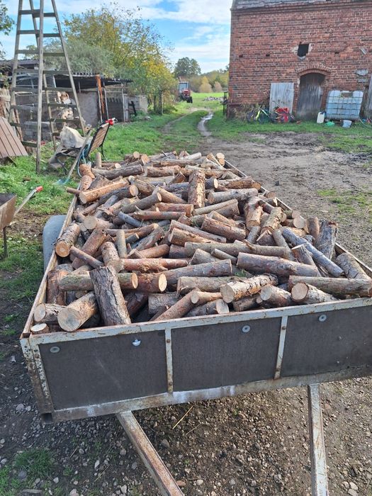 Drewno opałowe cięte