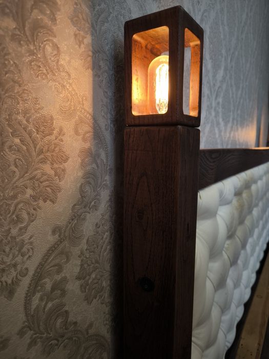 Продам кровать дуб масив