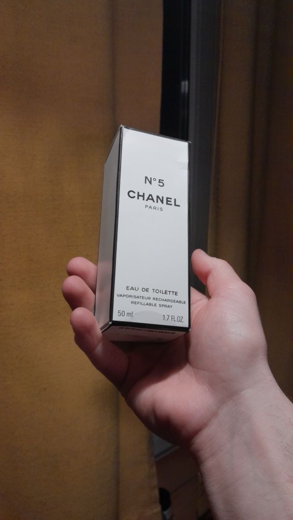 Chanel N5 Eau de toilette, woda toaletowa