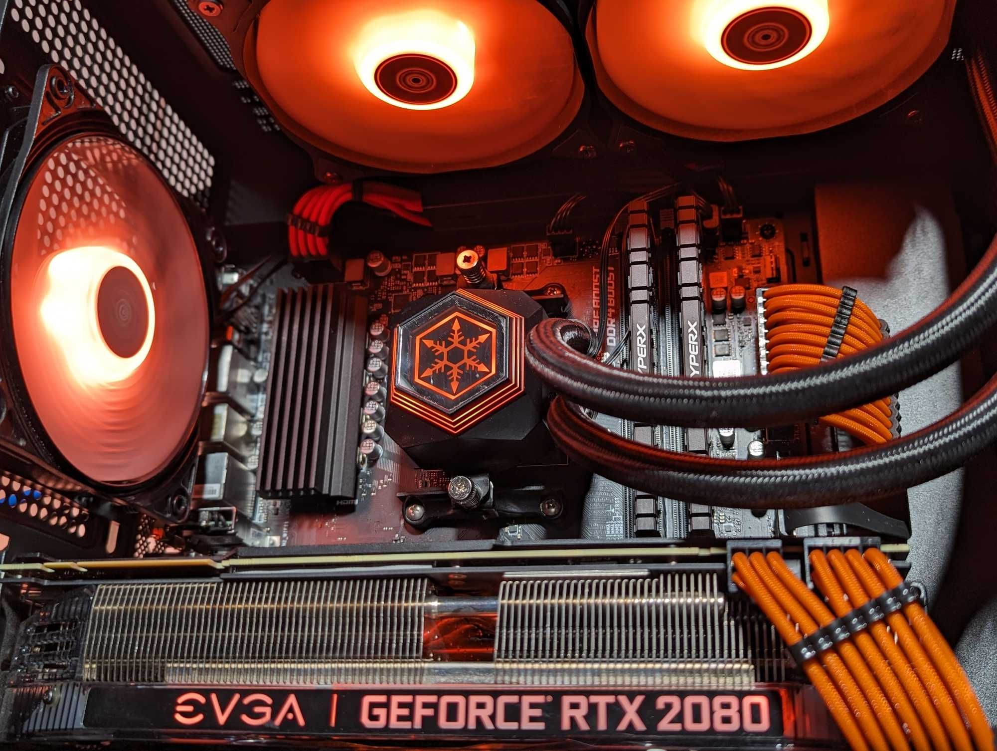 Ігровий ПК: Ryzen 5 5600 / RTX 2080 Super / 16Gb / SSD 500Gb / Wi-Fi