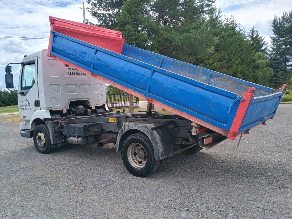 Renault midlum 220 wywrotka