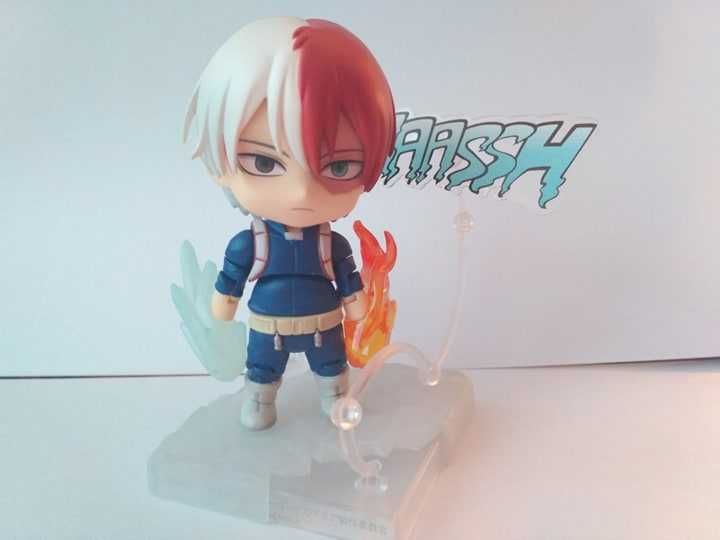 Todoroki Shoto figurka nendoroid bnha anime manga my hero academia