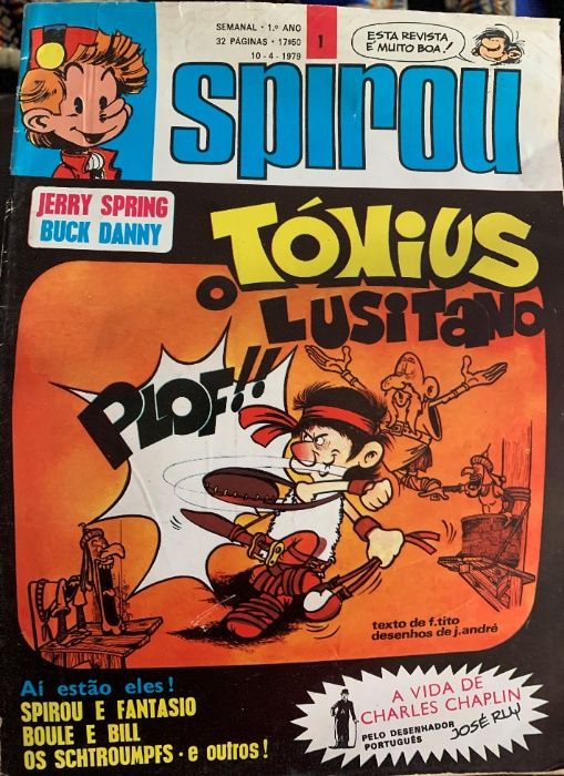 Revistas Spirou