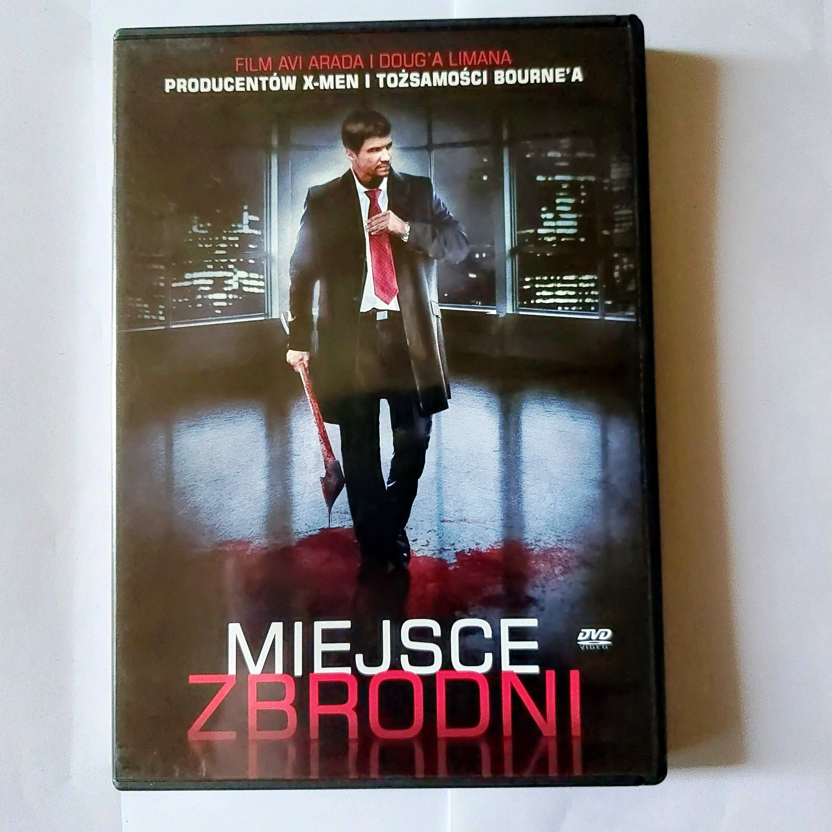 MIEJSCE ZBRODNI | film twórców X-men, tożsamość Bourna na DVD