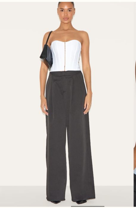 Корсет з кісточками білий корсет