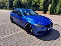 BMW Seria 3 BMW Seria 3 F30 335i xDrive Sport Line / M-pakiet