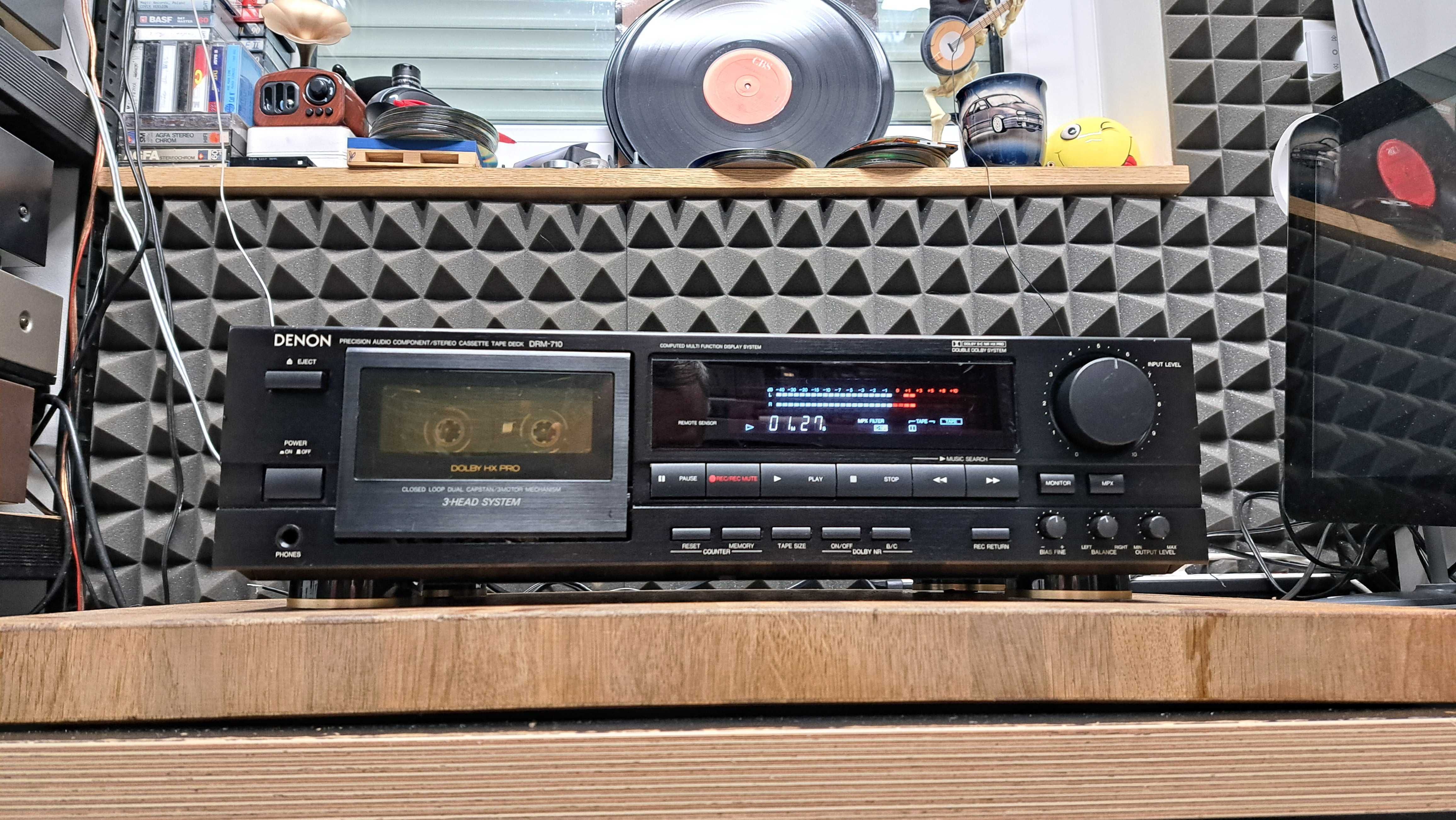 Deck Denon DRM-710 3HEAD