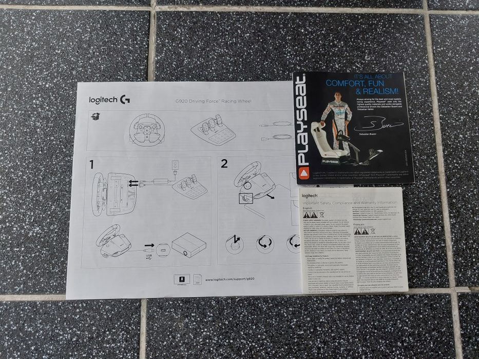 Kierownica PC LOGITECH G920 XBOX