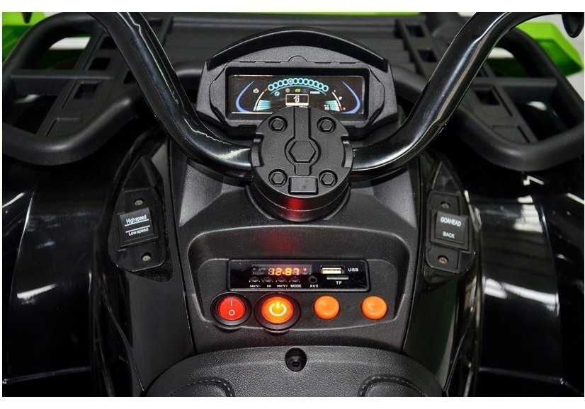 Autko na akumulator QUAD dla dzieci buggy pojazd zabawka jeździk