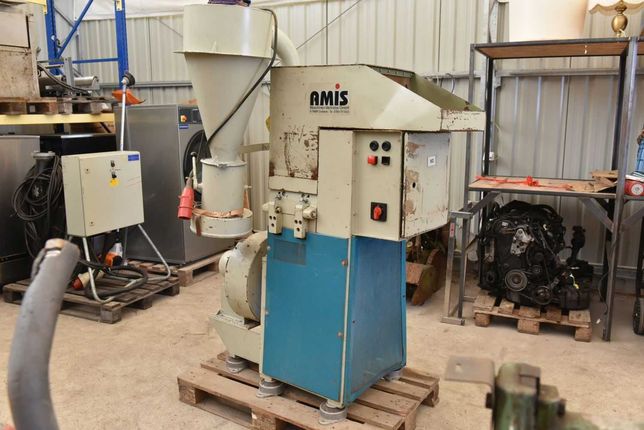 Maszyna do recyklingu przetwarzania tworzyw sztucznych plastiku AMIS