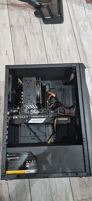 Zestaw Komputer do gier/pracy GTX 1660 super i3-10100f