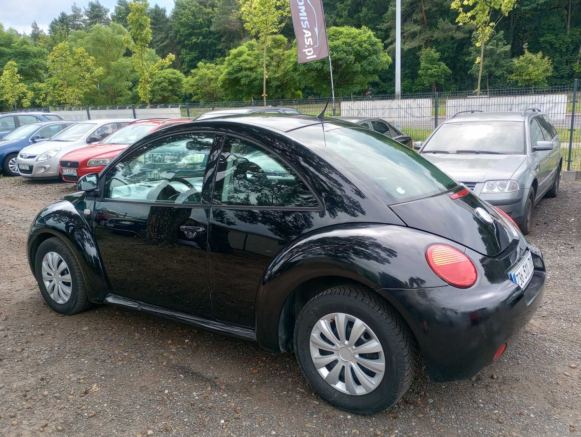 VW New Beetle 2.0B 115KM 2000r * el szyby lusterka  * TORUŃ