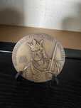 medalha d afonso henriques dourada