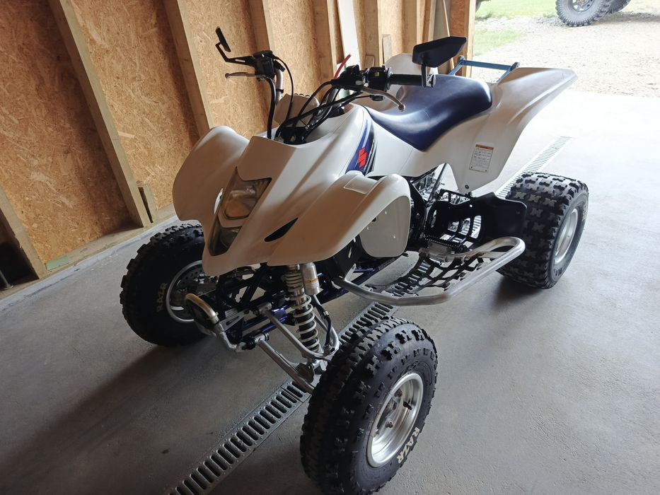 Suzuki ltz 400 Homologacja