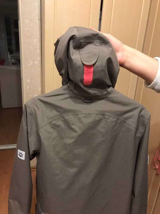 Двойная куртка на рост 152см фирмы Jack Wolfskin