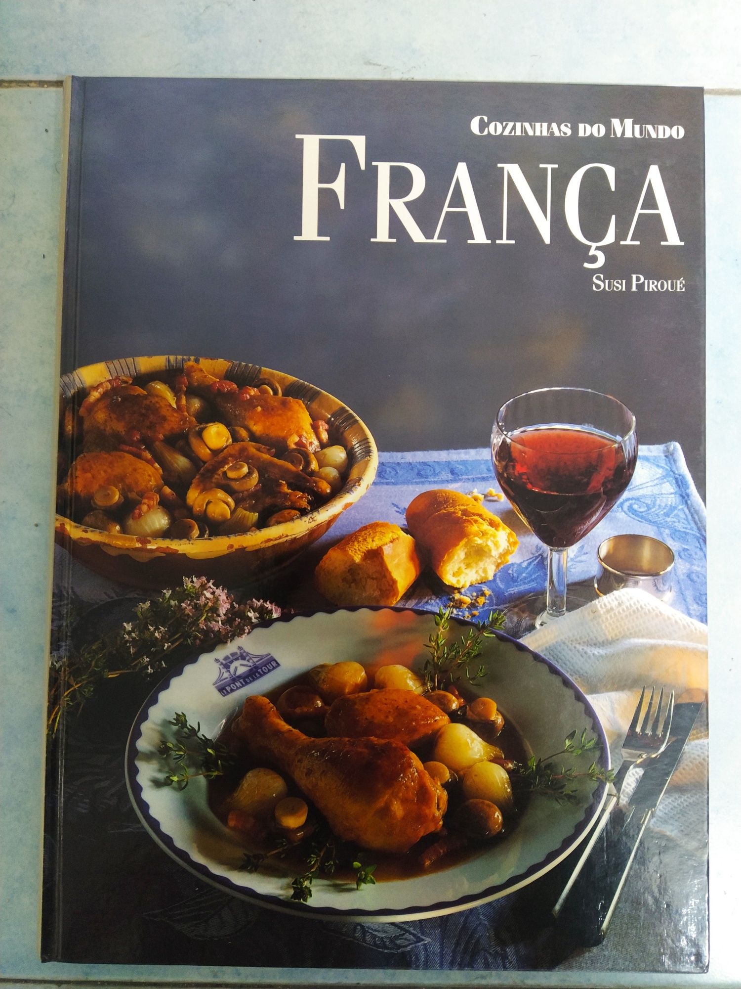 Livro Cozinhas do Mundo - França