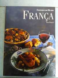 Livro Cozinhas do Mundo - França