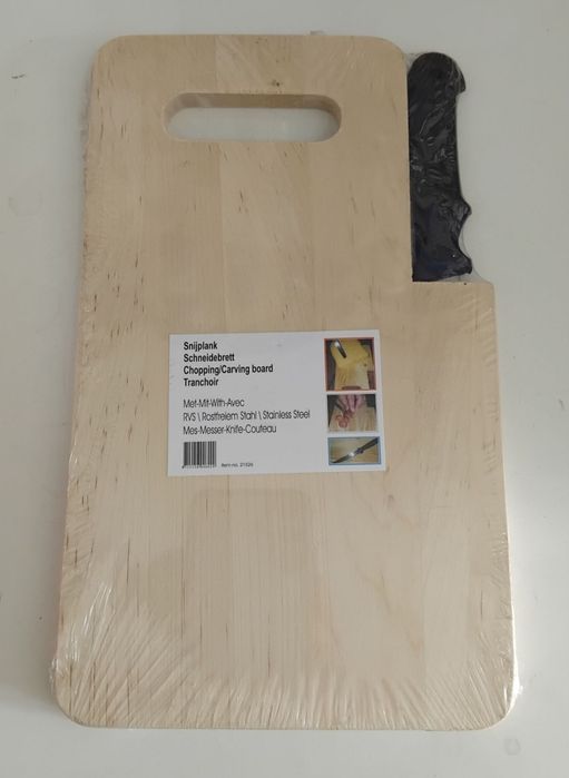 Nowa dedka do krojenia z nożem