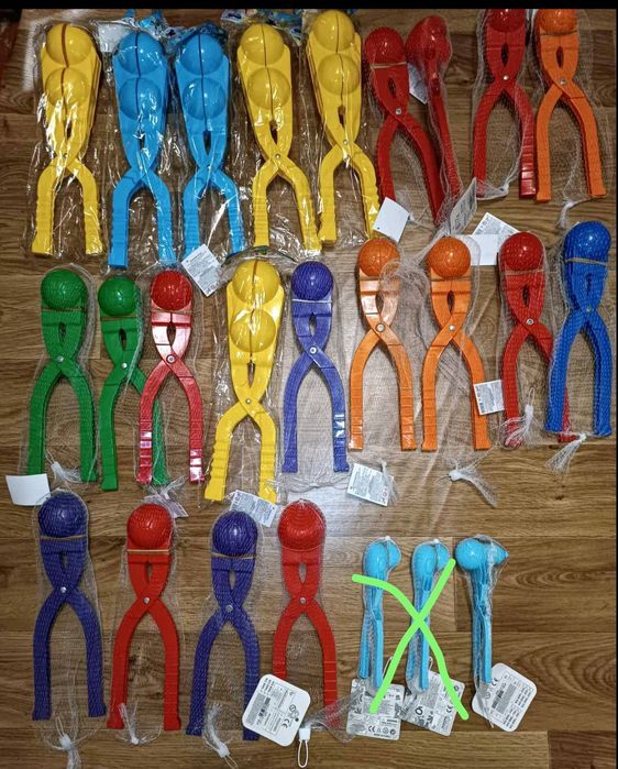 Снежколепы разные