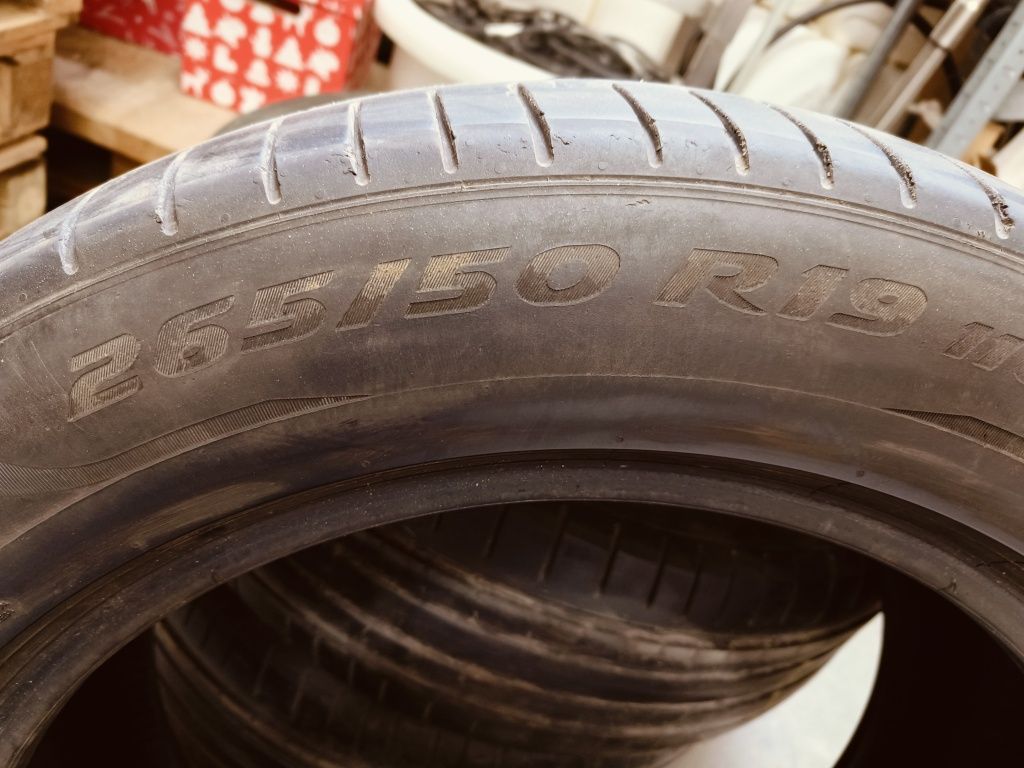 Opony Pirelli run flat R19 265/50 110 w    4sztuki