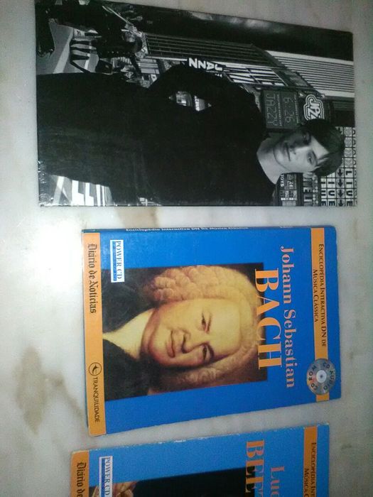 Conjunto de 4 Cd's Musica Clássica/Jazz