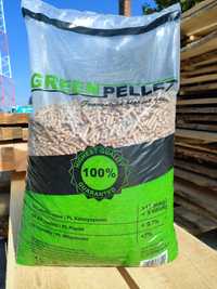 Pellet drzewny GREEN PELLET dostawa TIR!!!