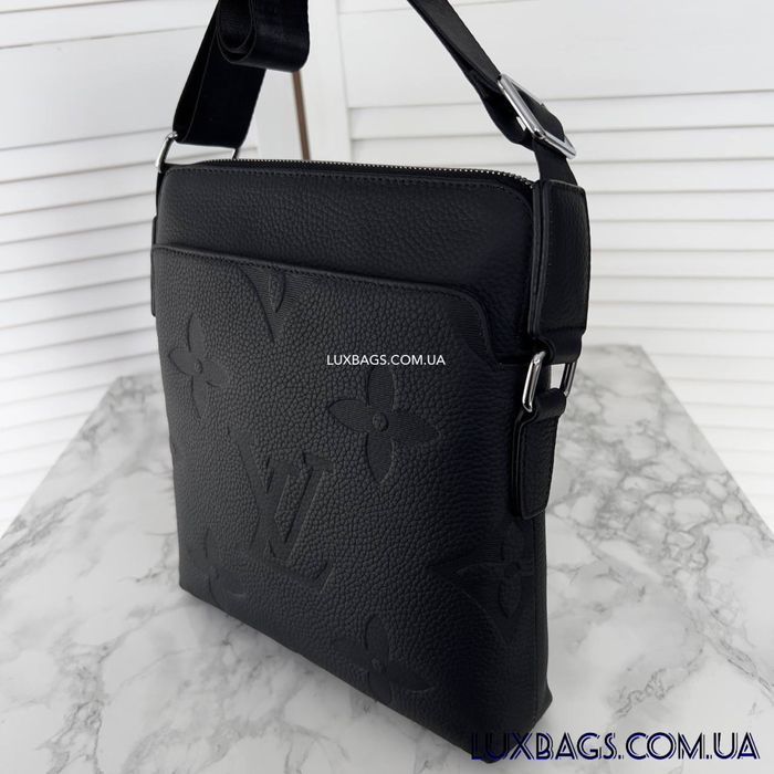 Чоловіча шкіряна сумка Louis Vuitton Мужская кожаная
