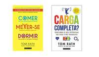 Tom Rath: Comer, Mexer-se, Dormir / Carga Completa? Descubra o Seu ...